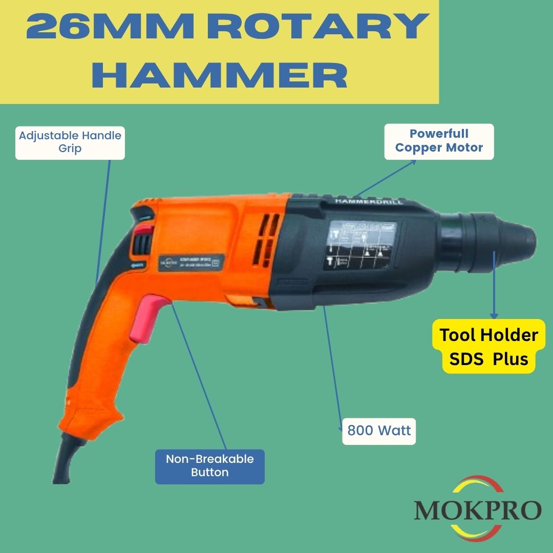 26mm Rotary Hammer